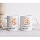 11 oz Tasse mit dem Motiv Fuchs 5